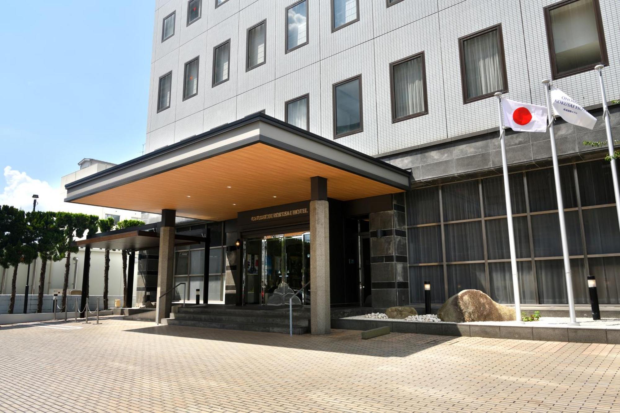 Onomichi Kokusai Hotel Buitenkant foto