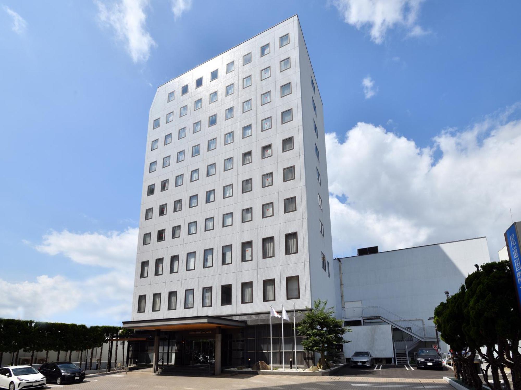 Onomichi Kokusai Hotel Buitenkant foto