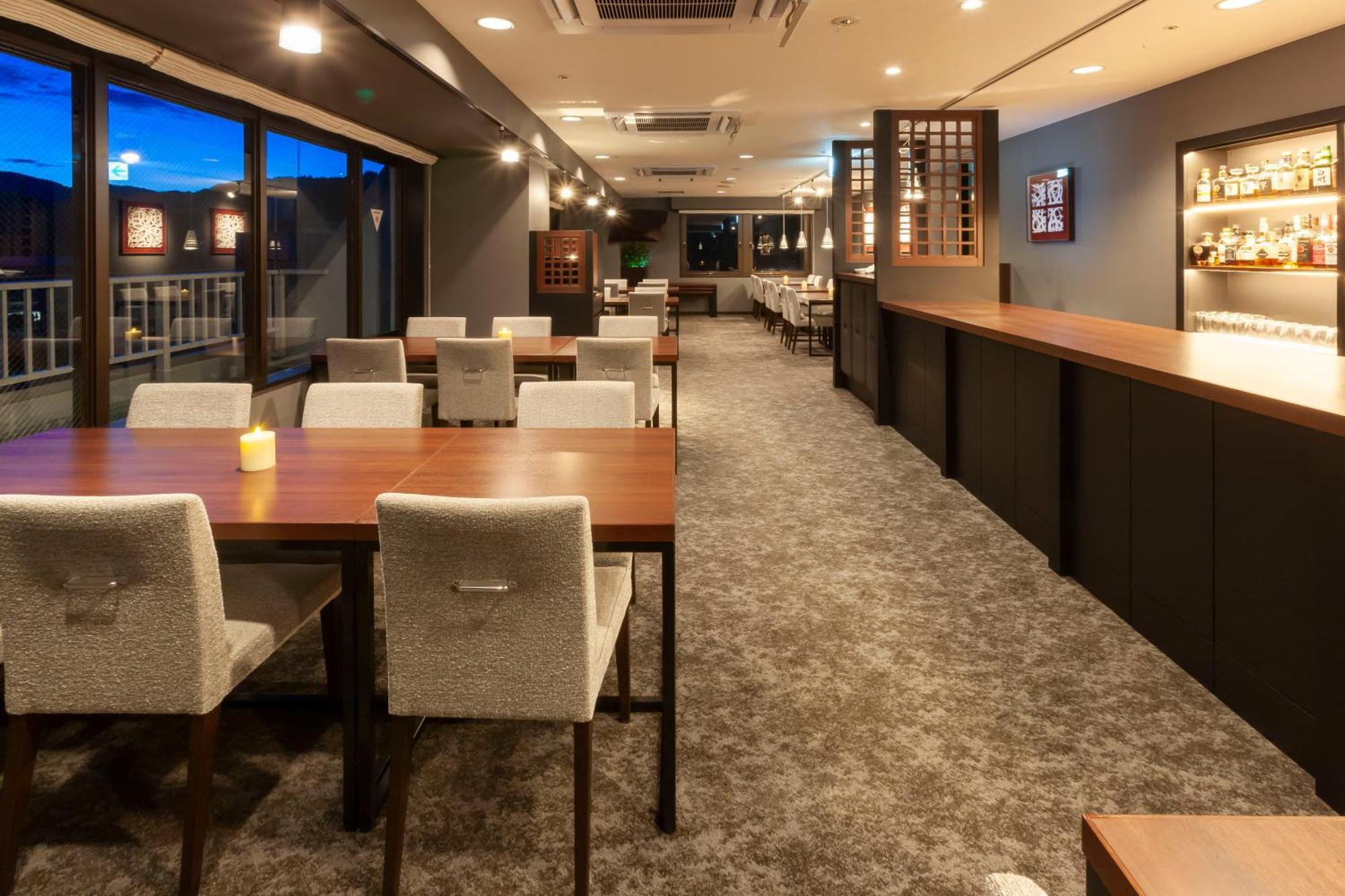 Onomichi Kokusai Hotel Buitenkant foto